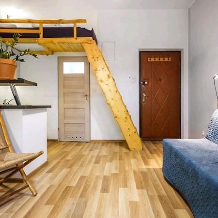 Szczesliwe Gniazdko Apartment Krasków Exterior foto