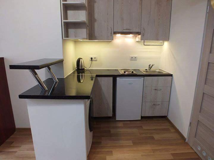 Szczesliwe Gniazdko Apartment Krasków Exterior foto