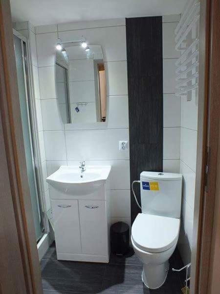 Szczesliwe Gniazdko Apartment Krasków Exterior foto